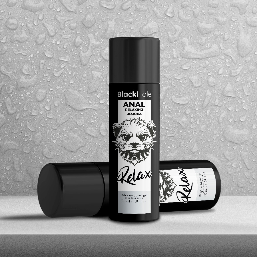 BLACK HOLE – anális relaxáló szilikon alapú síkosító 30 ml - Image 4