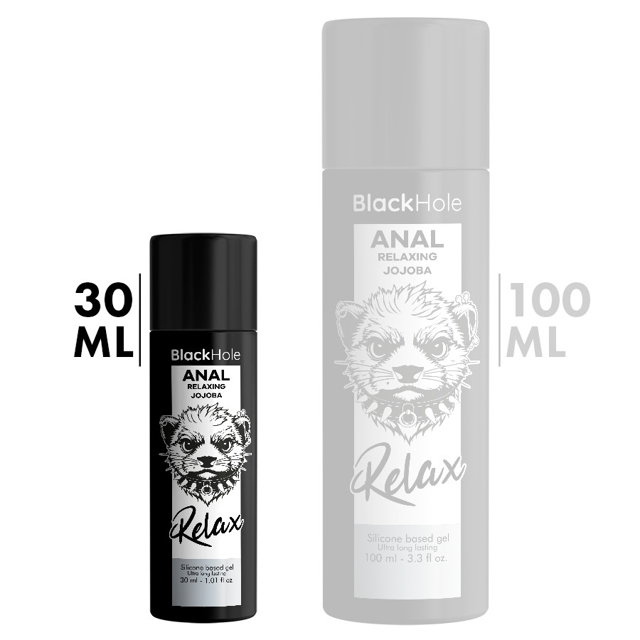 BLACK HOLE – anális relaxáló szilikon alapú síkosító 30 ml - Image 7