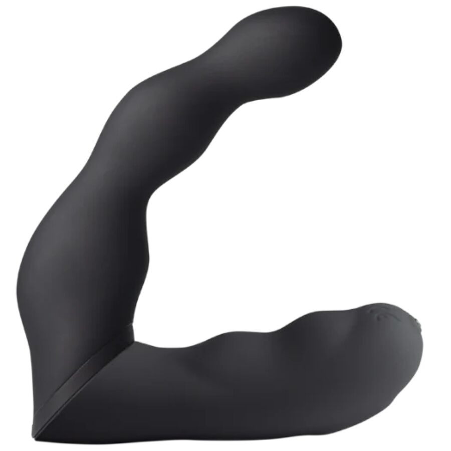Rocks-Off – fekete prosztata és anál vibrátor adapter