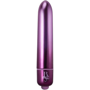 ROCKS-OFF RO-90 – vibráló bullet vibrátor, lila színben