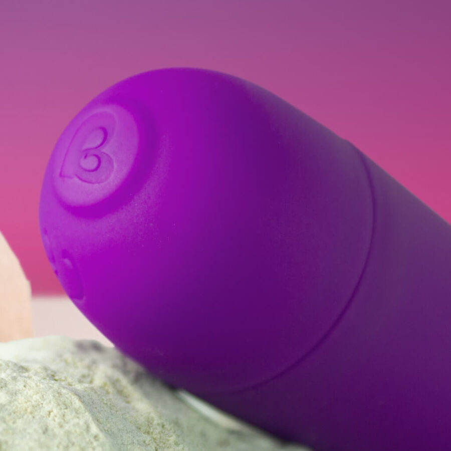 Rocks-Off Glo Girl – mini vibrátor púderlila színben - Image 4