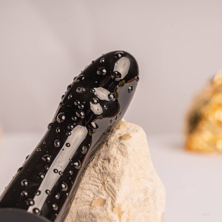 ROCKS-OFF – prémium prosztata vibrátor fekete színben - Image 5