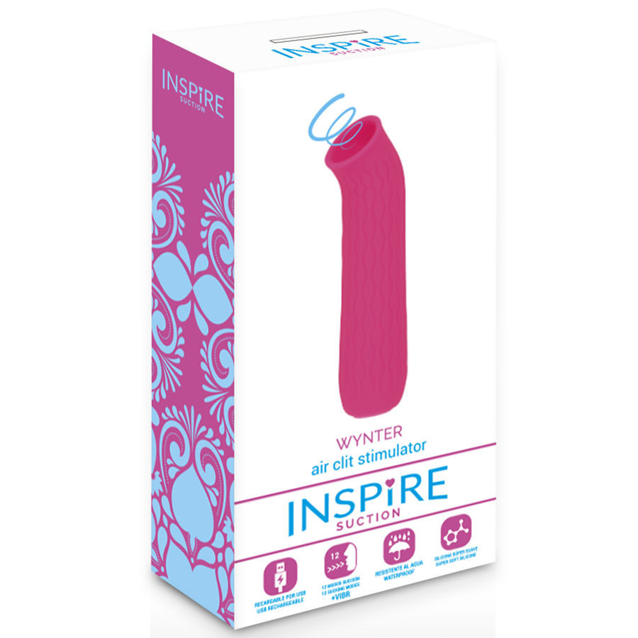 INSPIRE SUCTION – érzékien szívó csiklóizgató, téli rózsaszín - Image 3
