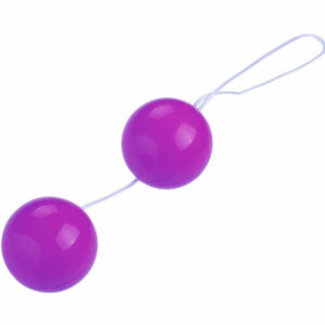 BAILE - Lila unisex kínai golyók a tökéletes élvezetért