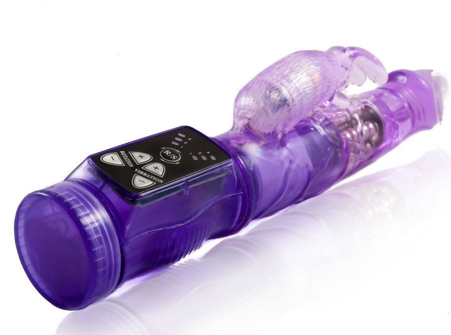 BAILE – mini forgó vibrátor nyúlványos csiklóizgató - Image 2