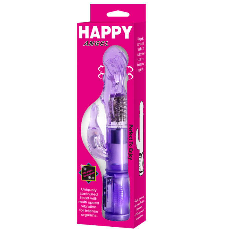 BAILE – mini forgó vibrátor nyúlványos csiklóizgató - Image 3
