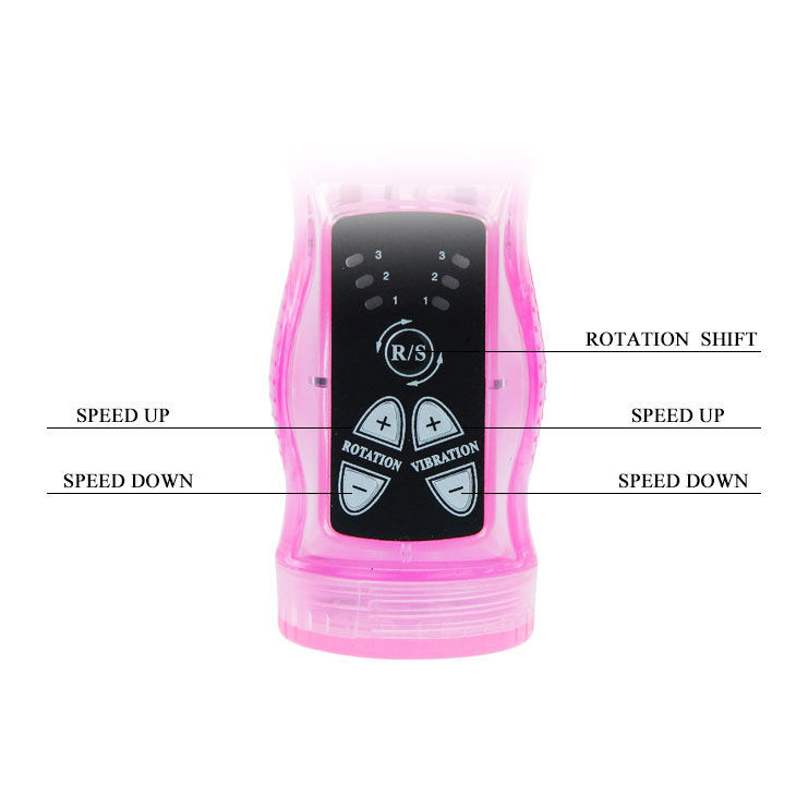 BAILE Mini Rabbit – prémium intim vibrátor lila színben - Image 5