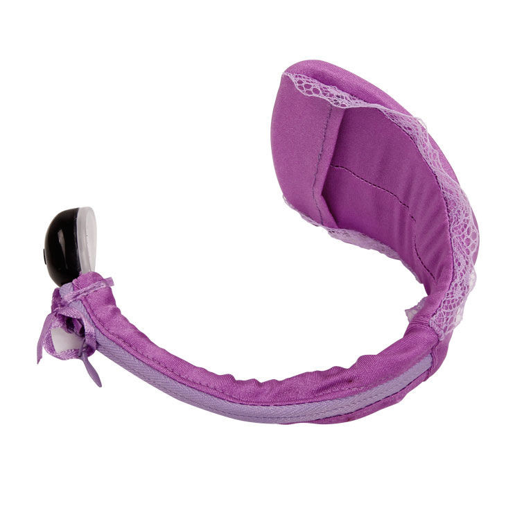 BAILE – vibrátorral ellátott tanga lila távirányítóval - Image 2