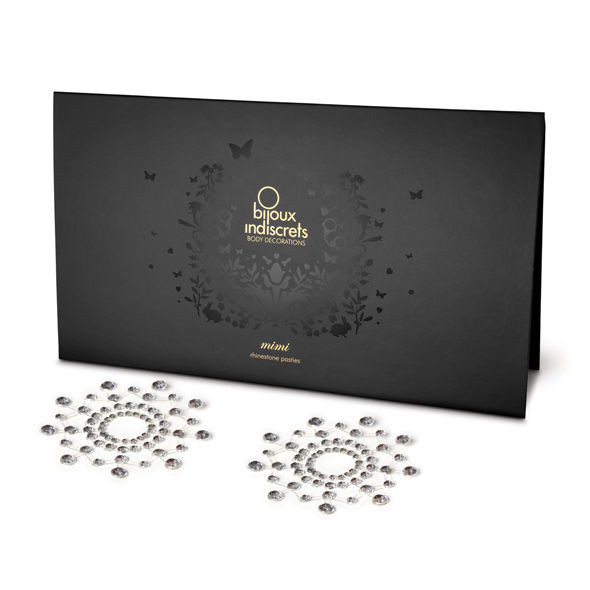 BIJOUX - INDISCRETS MIMI SILVER – elegáns csiklóizgató - Image 2