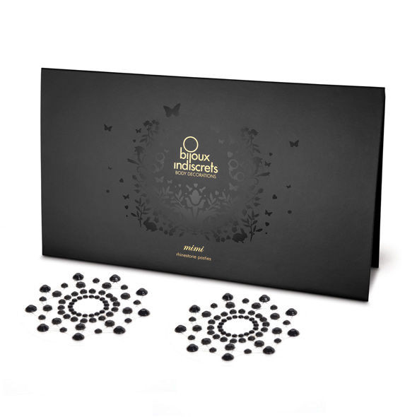 Bijoux Indiscrets Mimi Black – elegáns csiklóizgató - Image 2