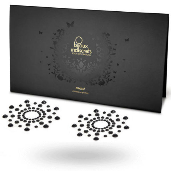 Bijoux Indiscrets Mimi Black – elegáns csiklóizgató - Image 5
