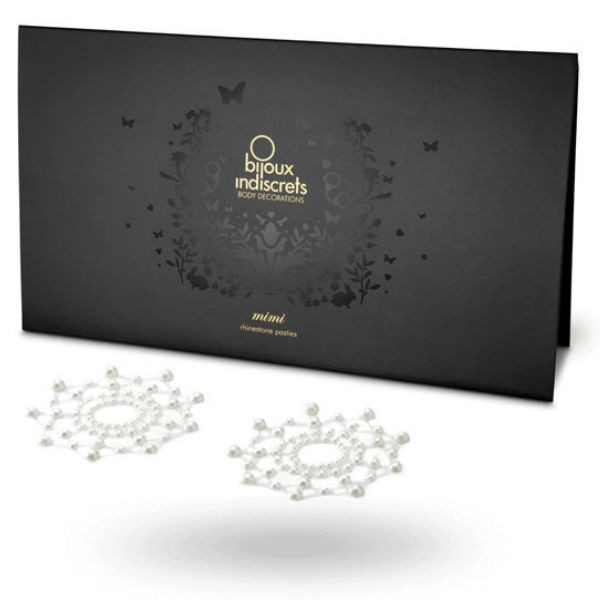 Bijoux Indiscrets Mimi Pearl Golden – prémium gyöngy vibrátor - Image 4