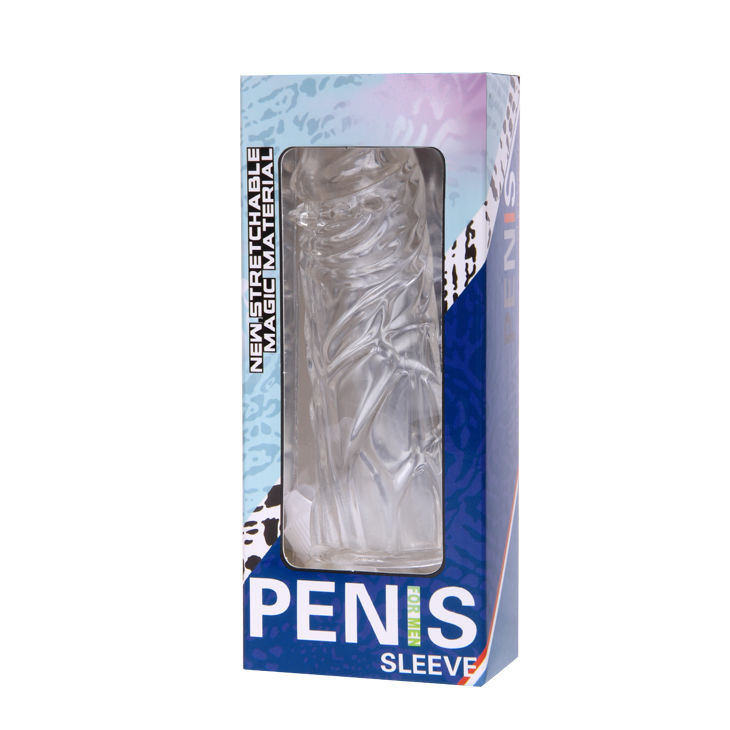 BAILE – érzéki szilikon pénisz hüvely 13 cm - Image 7