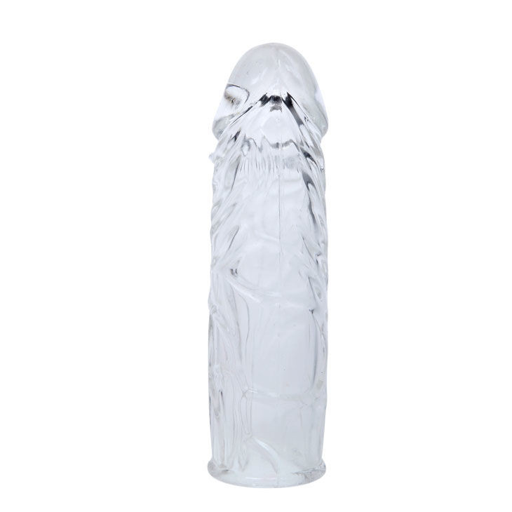 BAILE – átlátszó szilikon péniszborító 13 cm - Image 3