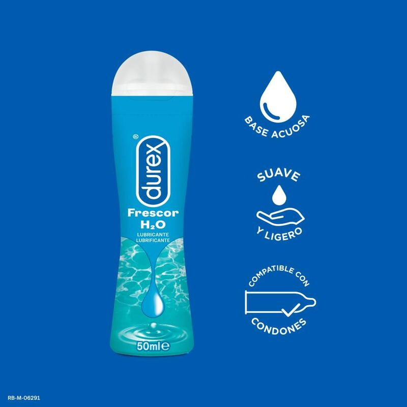 Durex Play Fresh – frissítő érzést nyújtó síkosító 50 ml - Image 2