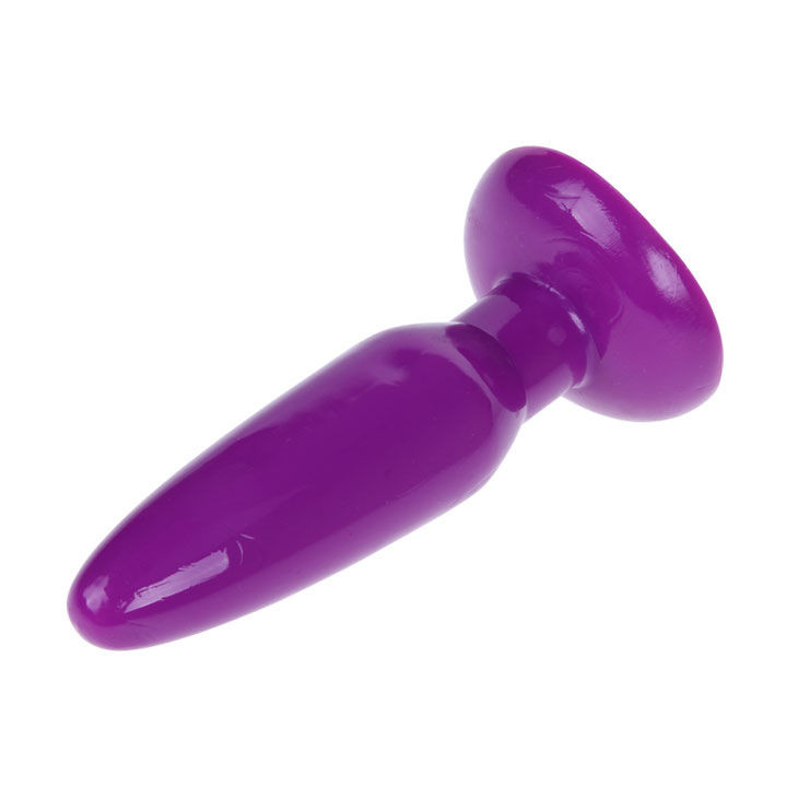BAILE - kisméretű lila anális plug 15 cm - Image 3