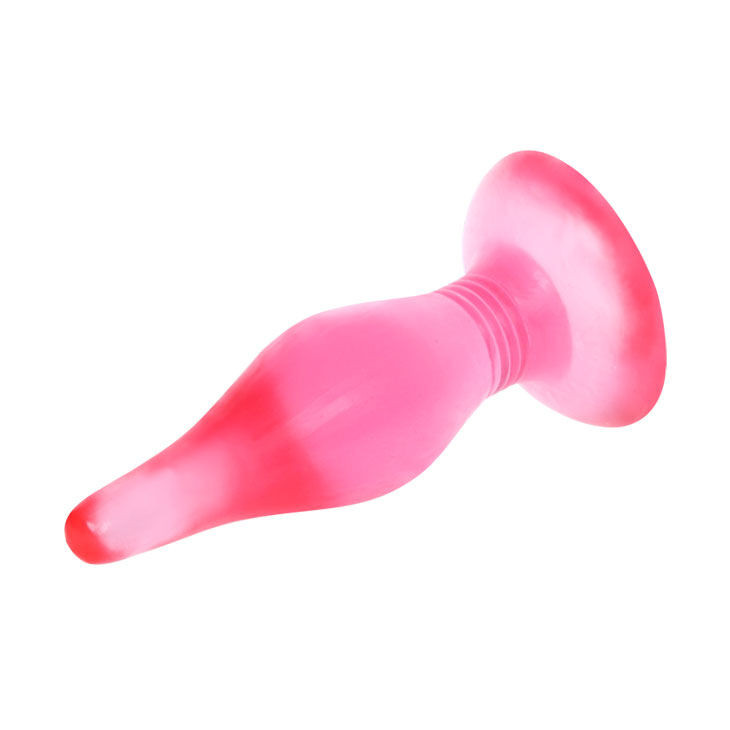 BAILE - lilás, puha tapintású anál plug 14,2 cm - Image 3
