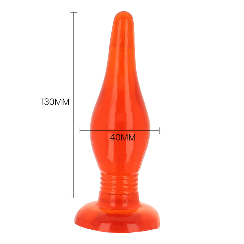 BAILE – puha tapintású anal plug 14,2 cm - Image 5