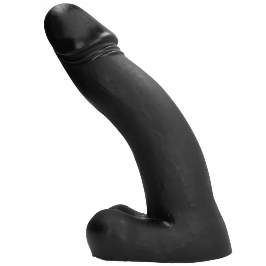 ALL BLACK - prémium fekete dildó 45 cm - Image 3