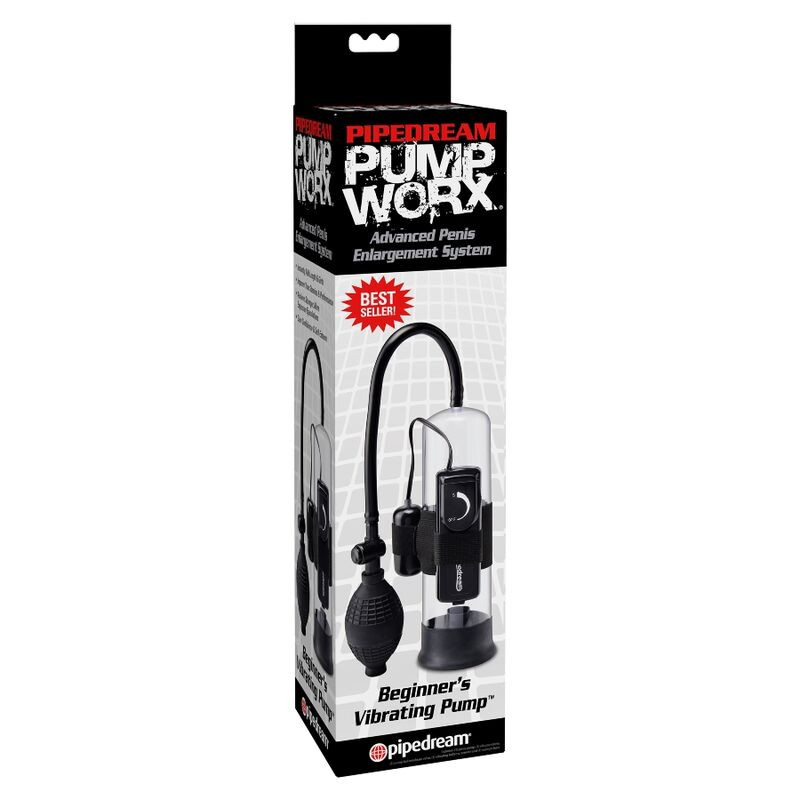 PUMP WORX – vibráló hullámos maszturbátor kezdőknek - Image 2