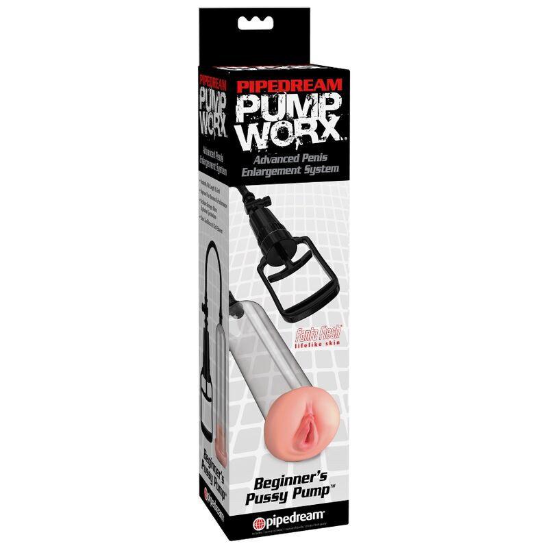 PUMP WORX – kezdő erekciós pumpa vaginával - Image 3