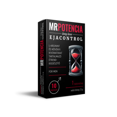 MRPOTENCIA LONG LOVE EJACONTROL - 10 DB