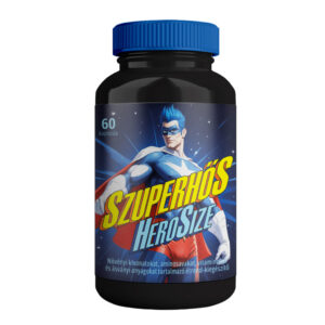 Szuperhős Hero Size méretnövelő kapszula - 60 DB