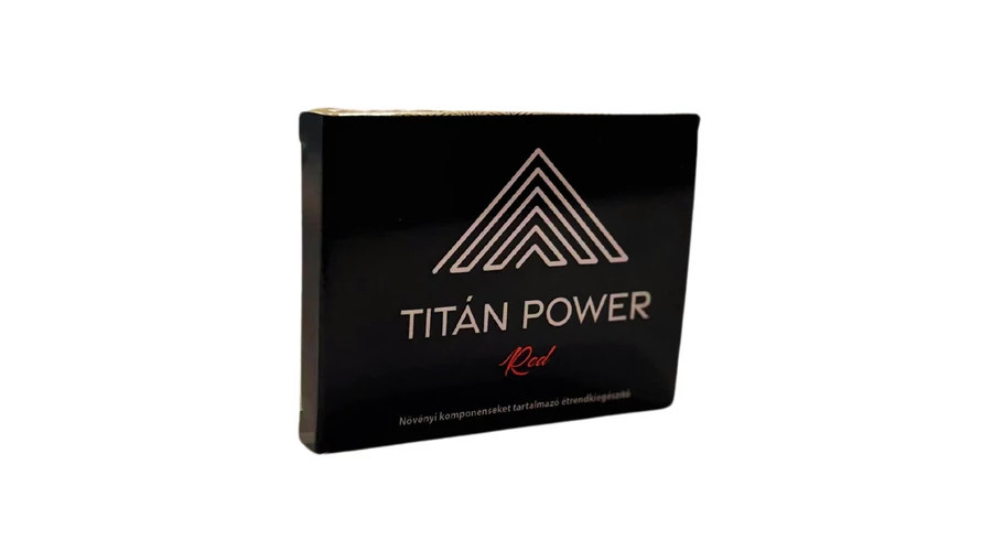 TITÁN POWER red - 3 DB - Image 2