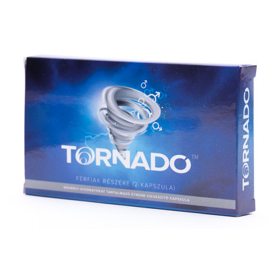 TORNADO+ potencianövelő - 2 DB - Image 2