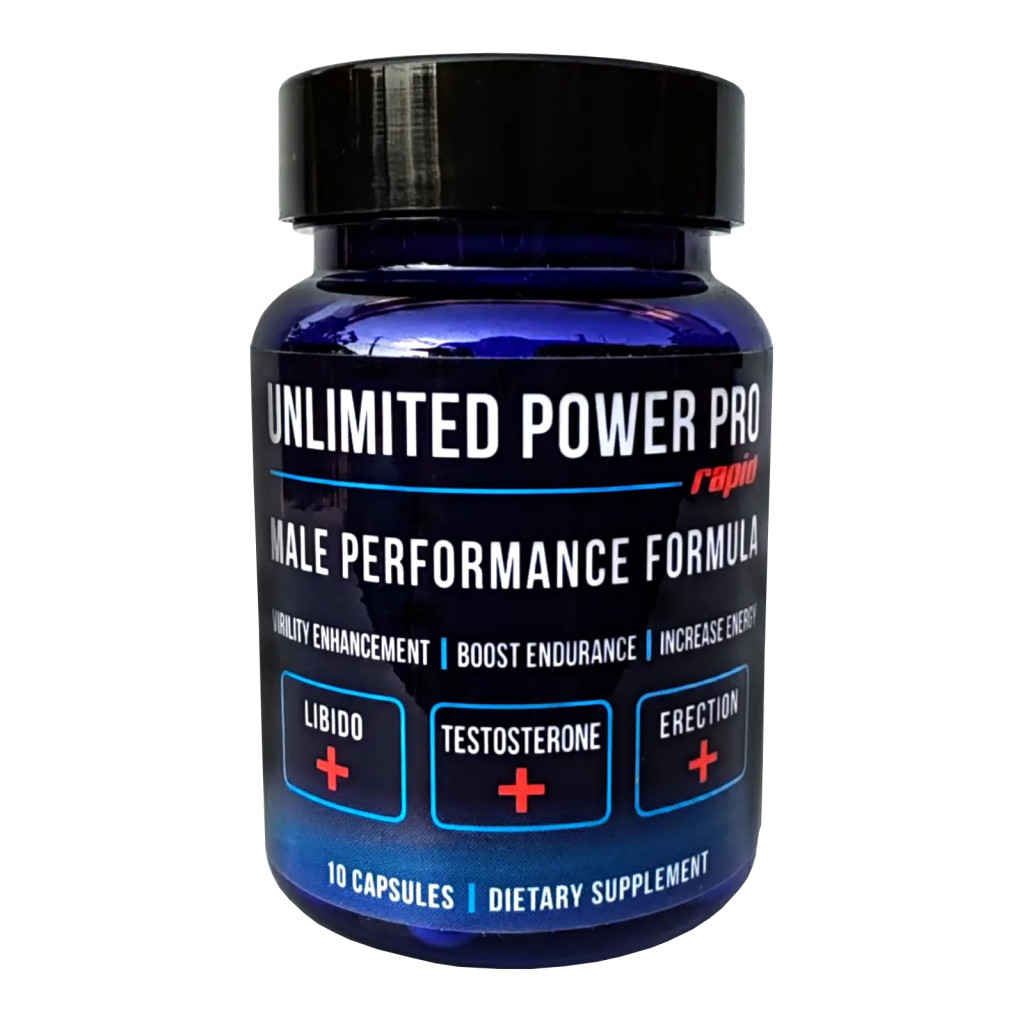 Unlimited Power Pro-Rapid potencianövelő kapszula 10 db