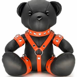 Bendy – bőr BDSM plüssmedve, érzéki élményhez