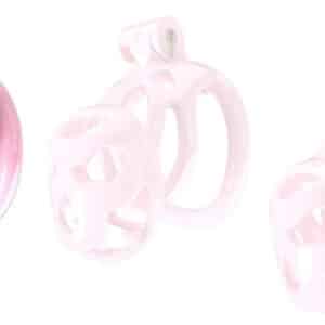 Bouh – prémium rózsaszín kényszerítő ketrec S 6 x 3.4 cm