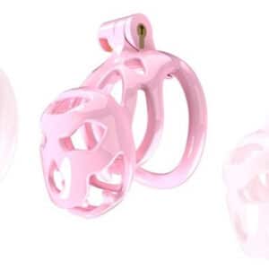 Bouh – prémium rózsaszín tartáslizáló M (8 x 3,5 cm)