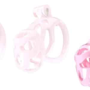 Bouh – prémium rózsaszín pénisz zár 10 x 3,5 cm