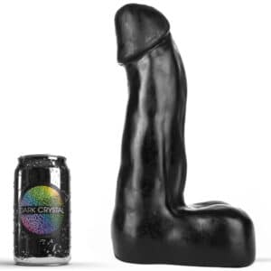 Egon Dark Crystal – prémium dildó 21 x 6,5 cm