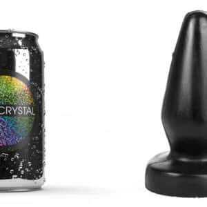 Plug Nicklas Dark Crystal – prémium üveg análplug 13 x 5,5 cm