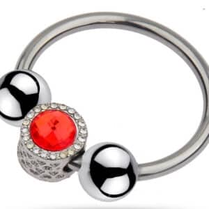 Royring Bijou Red – bojt gyűrű érzéki kiegészítőként