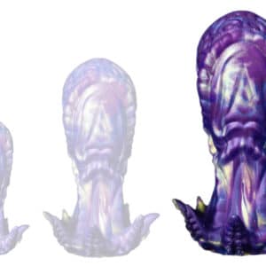 Plug Squid Tentak L – élénkítő anális kiegészítő 20 x 9 cm