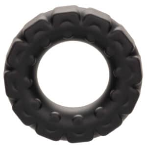 Cockring Alpha Black – prémium péniszgyűrű 25 mm