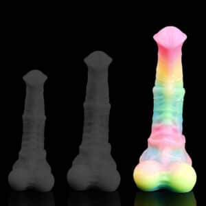 Kymera – prémium dildó 26 x 8,3 cm-es dizájnnal
