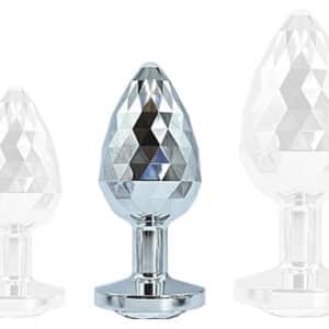Plug Ikonik Diamond M – prémium anális kényeztető 7 cm