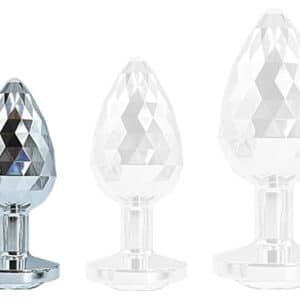 Plug Ikonik Diamond S – prémium anális izgató, 6 cm