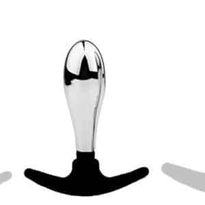 Ankrit – fém anális dugó, 9 x 2,5 cm, prémium élményhez