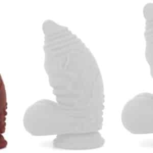 Goebo S – prémium dildó, 10 x 6 cm