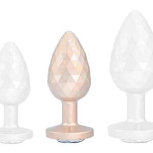 Ikonik Diamond Plug M – elegáns 7 cm-es intim kiegészítő