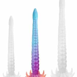 Tak-Tak Luminescent – világító vibrátor 45 cm hosszú