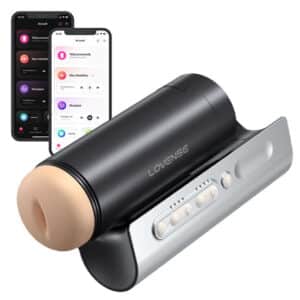 Lovense Solace Pro – okos maszturbátor kapcsolódással
