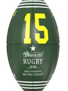 Rugby Ball Spider – maszturbáló tojás kényeztetéshez