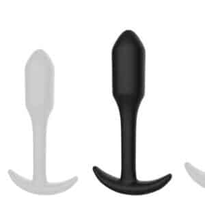 Mini Smooth L – prémium sima anál dugó 11 x 2.6 cm