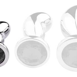 Bijou Bean Silver – elegáns análkiegészítő, prémium minőség